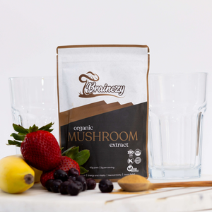 Daily Mushroom Energy & Mind Support- 60g (30 Servings)