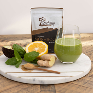 Daily Mushroom Energy & Mind Support- 60g (30 Servings)