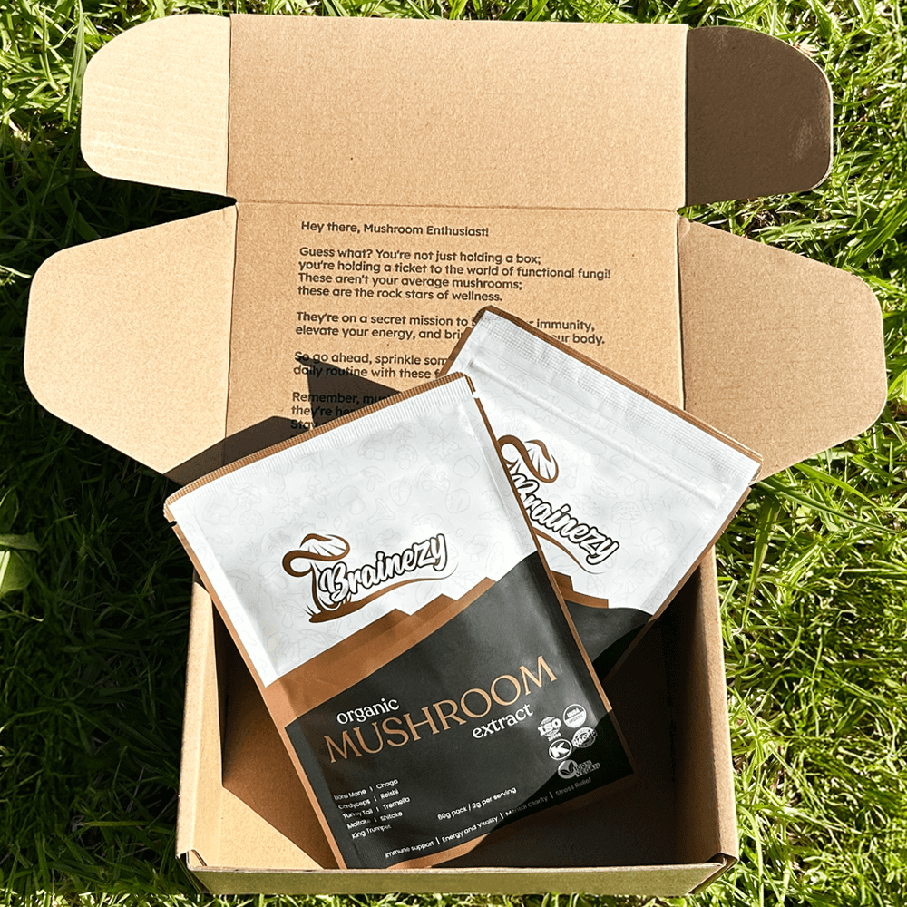 Daily Mushroom Energy & Mind Support- 60g (30 Servings)