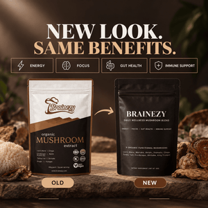 Daily Mushroom Energy & Mind Support- 60g (30 Servings)
